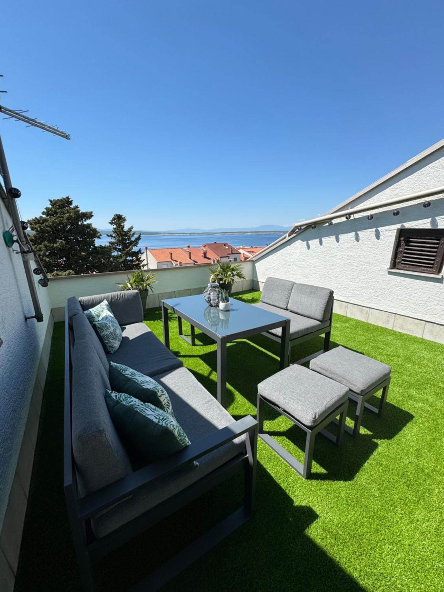 Penthouse Apartment Crikvenica Exteriér fotografie