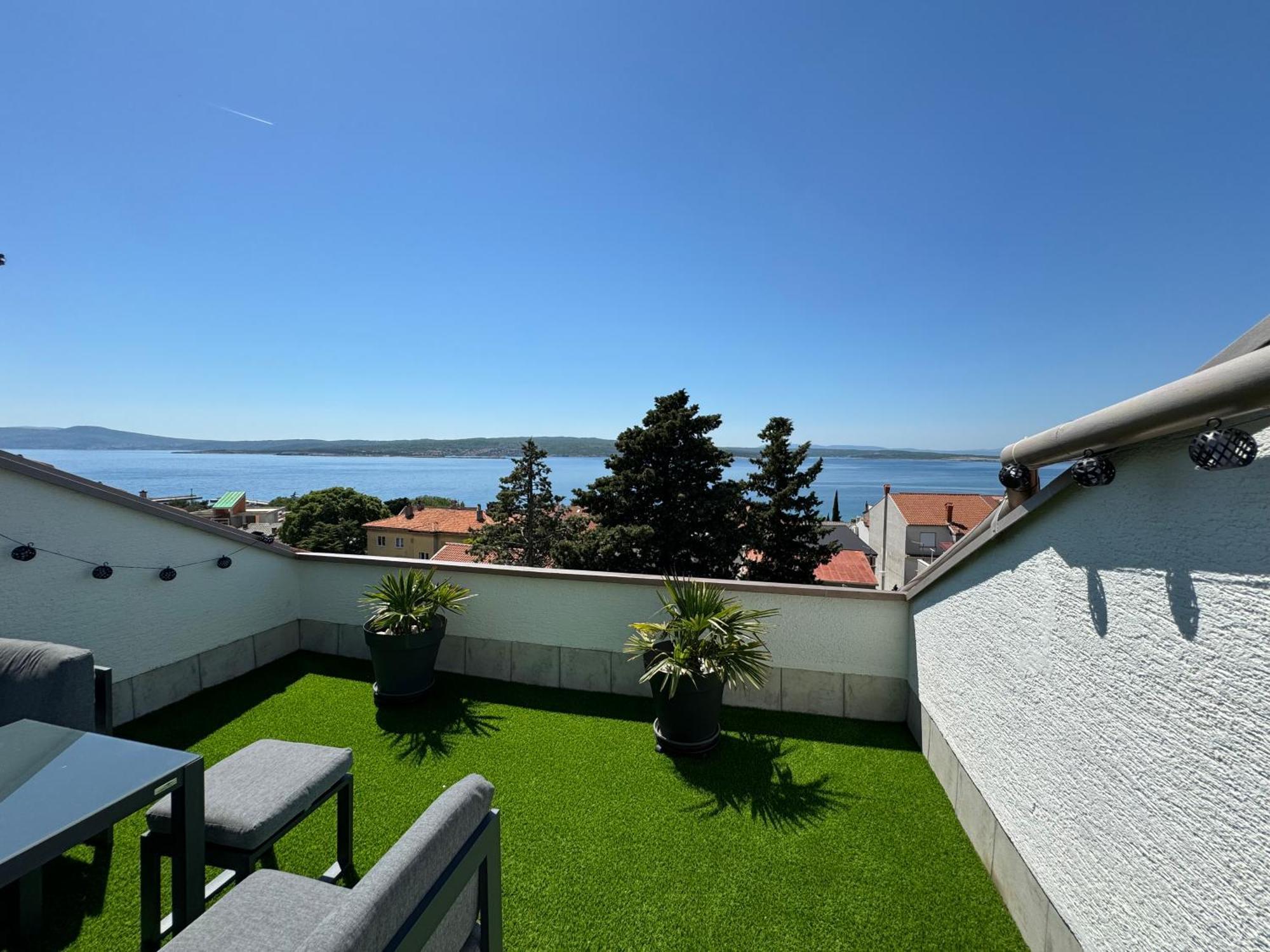 Penthouse Apartment Crikvenica Exteriér fotografie