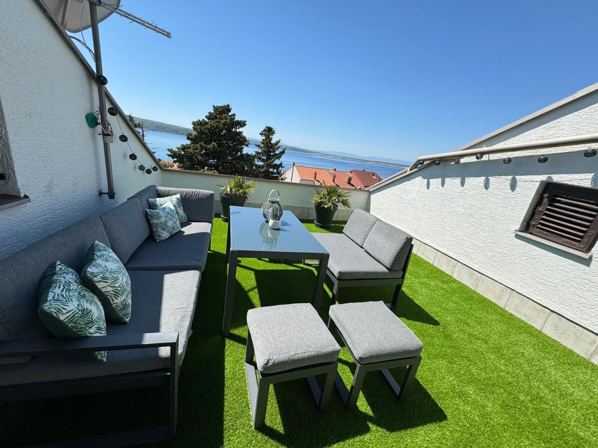 Penthouse Apartment Crikvenica Exteriér fotografie
