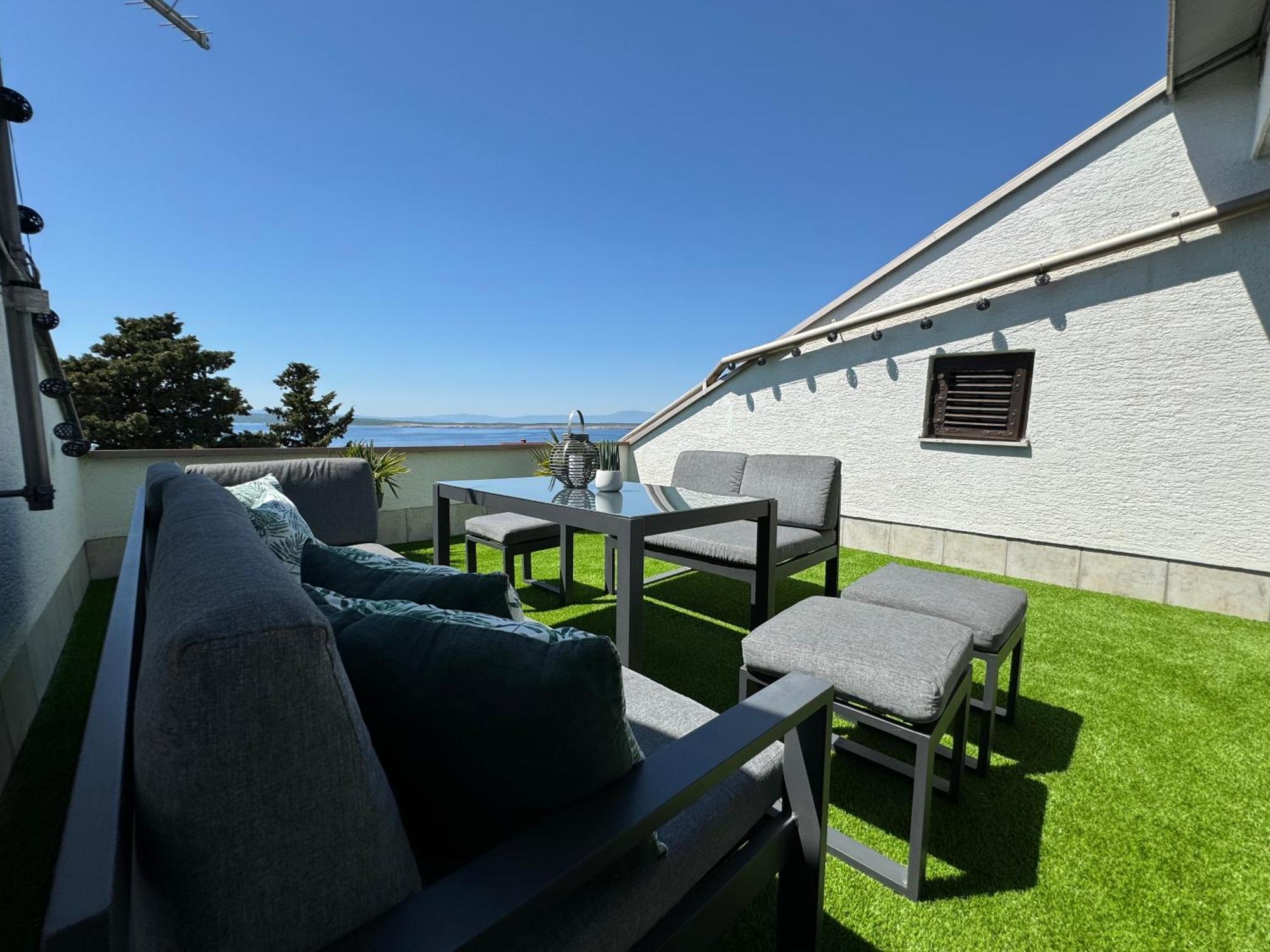 Penthouse Apartment Crikvenica Exteriér fotografie