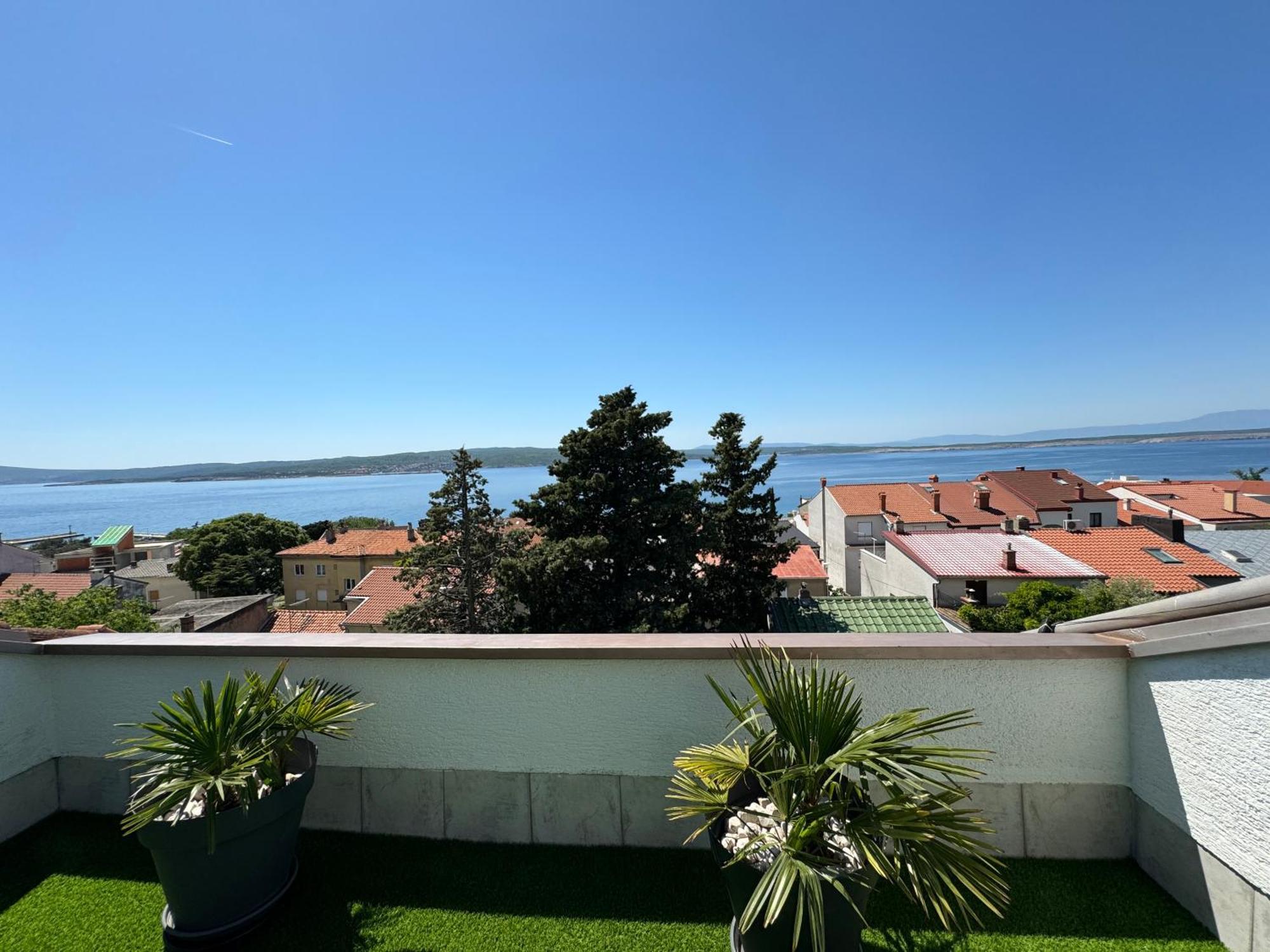 Penthouse Apartment Crikvenica Exteriér fotografie