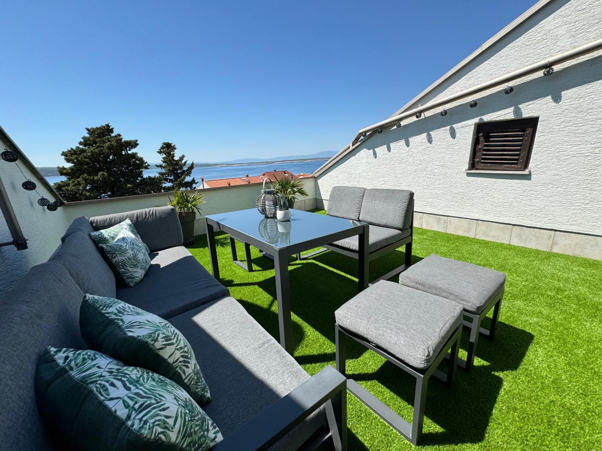 Penthouse Apartment Crikvenica Exteriér fotografie