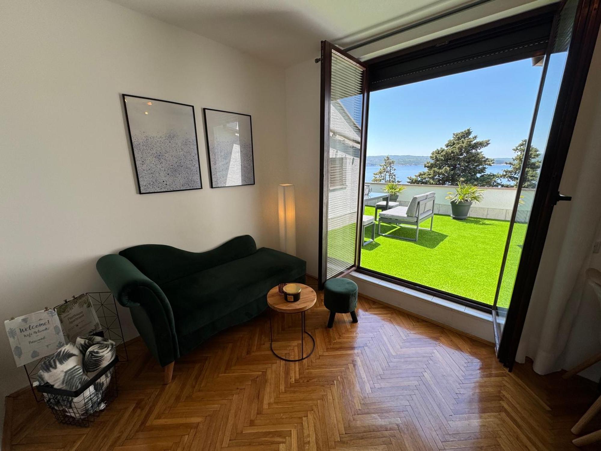 Penthouse Apartment Crikvenica Exteriér fotografie