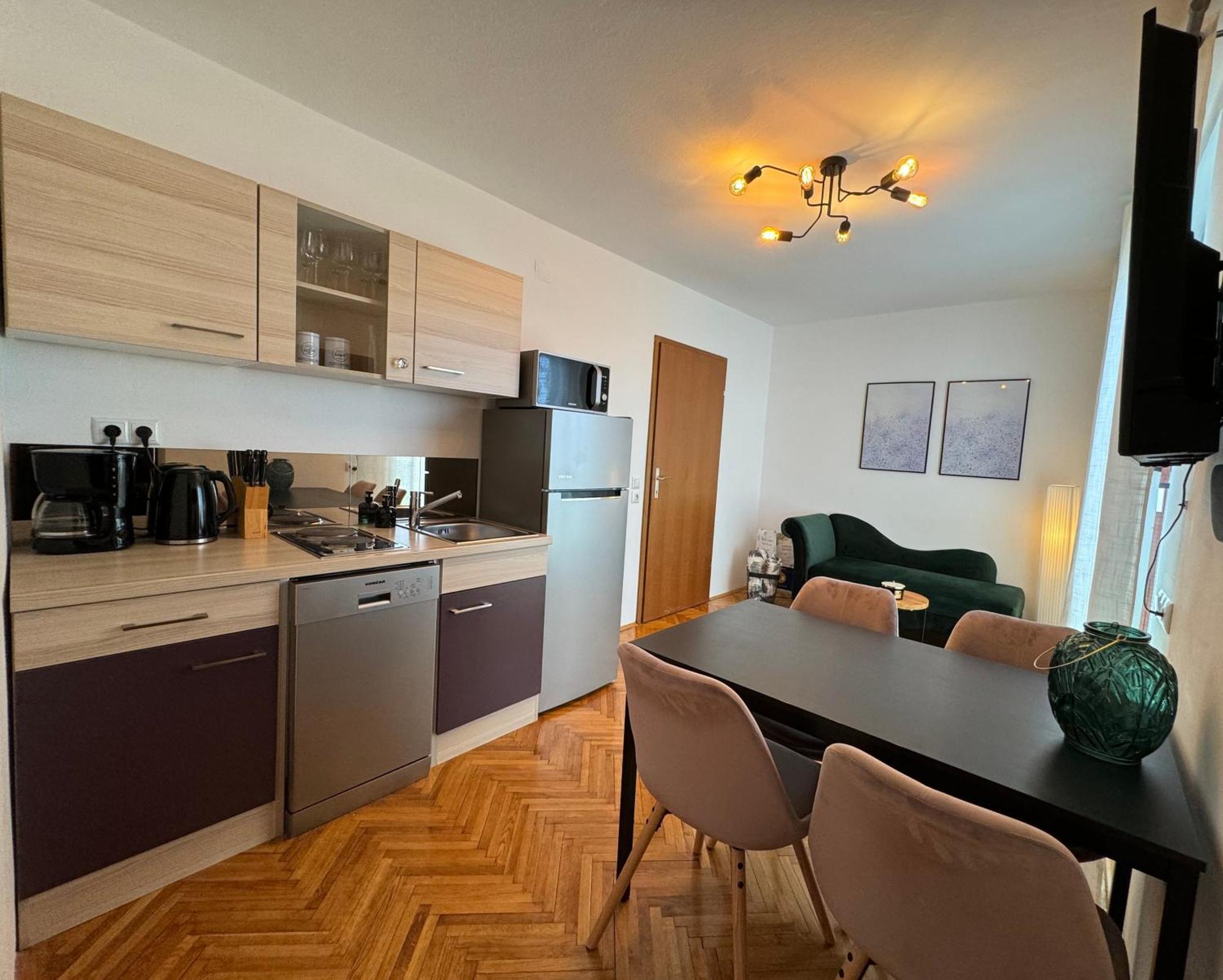Penthouse Apartment Crikvenica Exteriér fotografie
